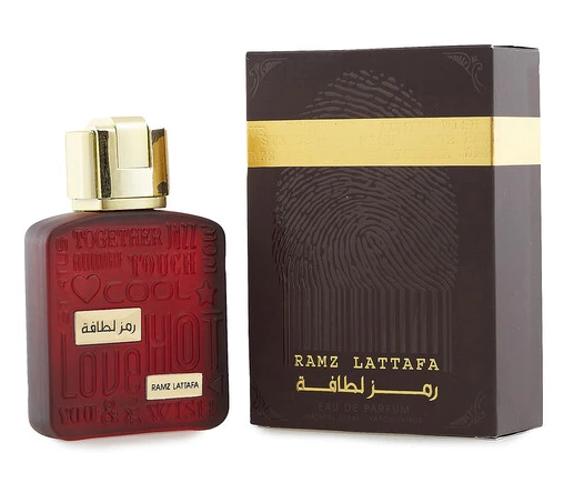 Unisex kvepalai Lattafa Ramz Lattafa Gold EDP, 100 ml