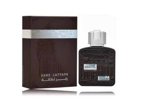 Unisex kvepalai Lattafa Ramz Lattafa Silver EDP, 100 ml