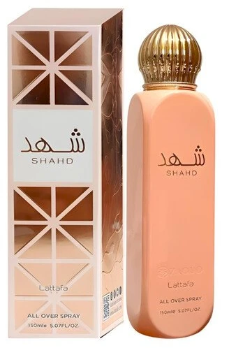 Lattafa Shahd kvapnus purškalas unisex, 150 ml