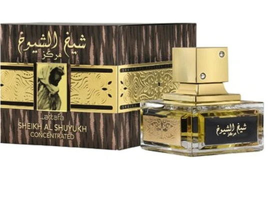 Lattafa Sheikh Al Shuyukh Concentrated EDP parfumuotas vanduo vyrams, 100 ml