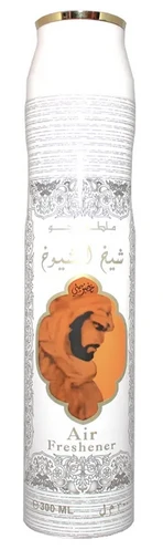 Lattafa Sheikh Al Shuyukh Khusoosi oro gaiviklis, 300 ml