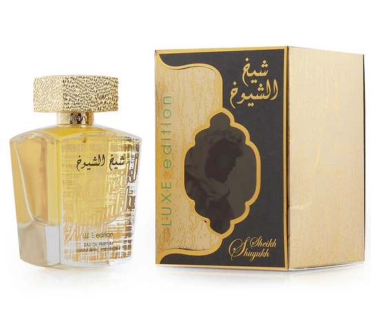 Unisex kvepalai Lattafa Sheikh Al Shuyukh Luxe Edition EDP, 100 ml