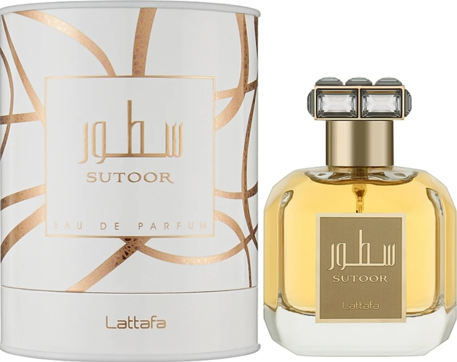 Lattafa Sutoor EDP parfumuotas vanduo unisex, 100 ml