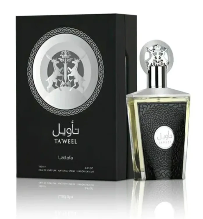 Unisex kvepalai Lattafa Ta'weel EDP, 100 ml