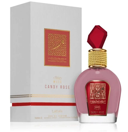 Lattafa Musk Candy Rose EDP parfumuotas vanduo unisex, 100 ml