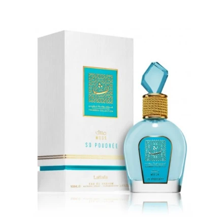 Lattafa Musk So Poudrée EDP parfumuotas vanduo unisex, 100 ml
