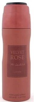 Lattafa Velvet Rose purškiamas dezodorantas