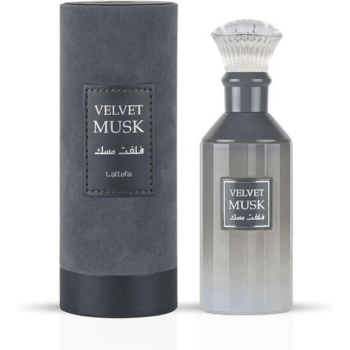 Lattafa Velvet Musk EDP parfumuotas vanduo unisex, 100 ml