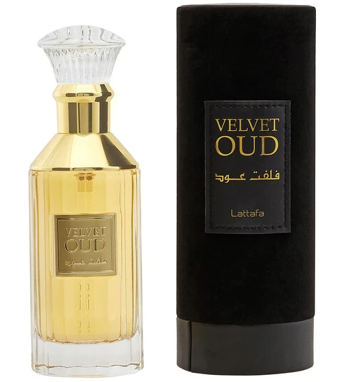 Unisex kvepalai Lattafa Velvet Oud EDP, 100 ml