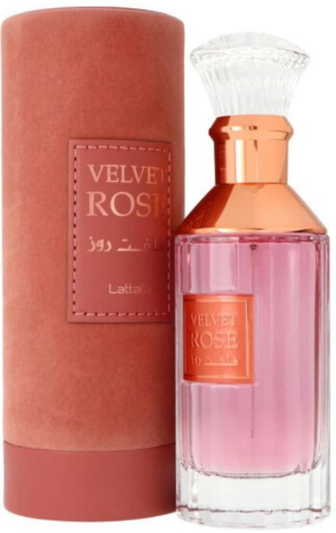 Kvepalai moterims  Lattafa Velvet Rose EDP, 100 ml