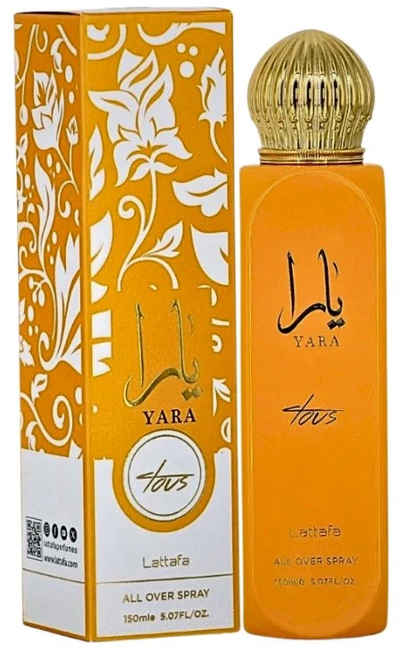 Lattafa Yara Tous Body Purškiklis, 150 ml