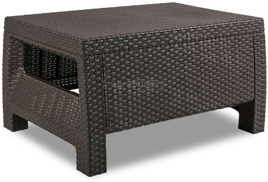 Lauko baldų komplektas Keter Sodo baldų komplektas Corfu Relax Set rudas 8711245158334