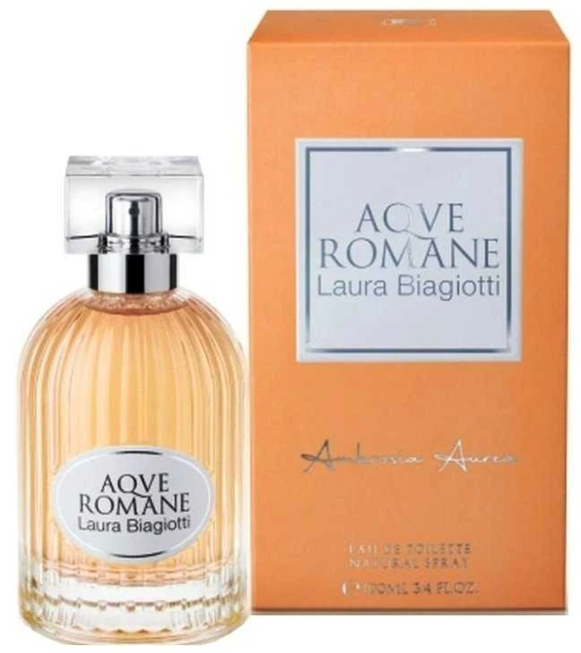 Laura Biagiotti Aqve Romane Ambrosia Aurea EDT tualetinis vanduo moterims, 100 ml