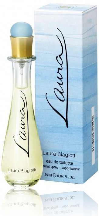 Laura Biagiotti Laura EDT tualetinis vanduo moterims, 25 ml