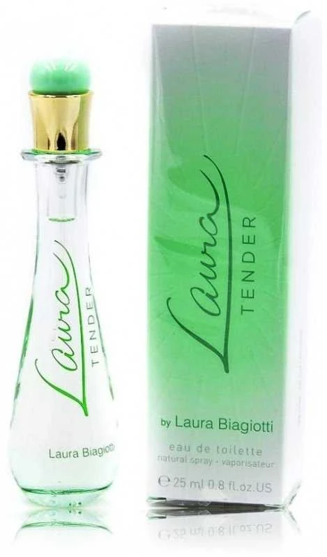 Laura Biagiotti Laura Tender EDT tualetinis vanduo moterims, 25 ml