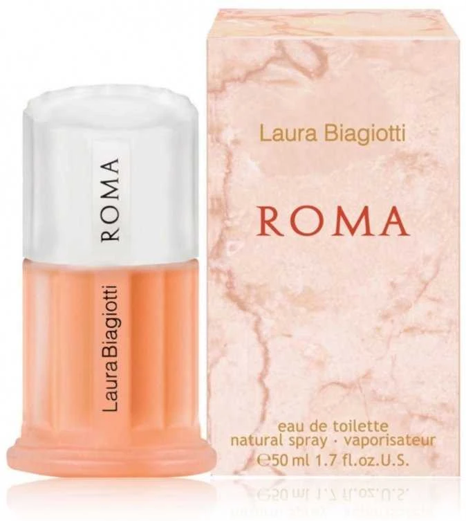 Laura Biagiotti Roma EDT tualetinis vanduo moterims, 50 ml