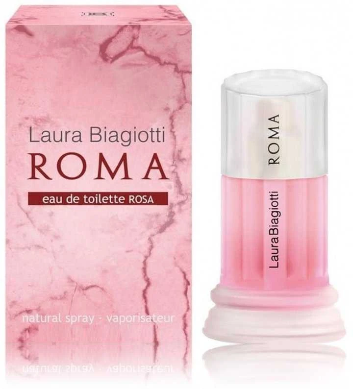 Laura Biagiotti Roma Rosa EDT tualetinis vanduo moterims, 25 ml