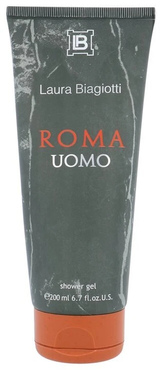 Laura Biagiotti Roma Uomo Dušo želė 200ml