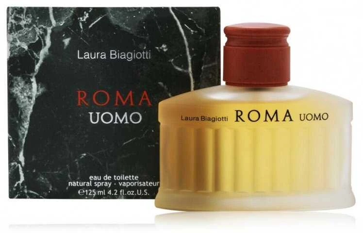 Kvepalai vyrams Laura Biagiotti Roma Uomo EDT, 125 ml