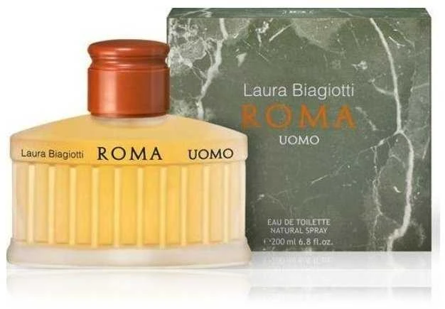 Kvepalai vyrams Laura Biagiotti Roma Uomo EDT, 200 ml