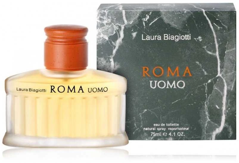 Kvepalai vyrams Laura Biagiotti Roma Uomo EDT, 75 ml