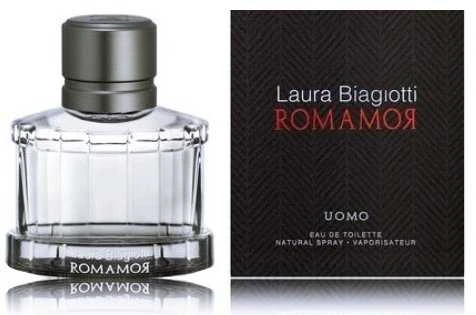 Laura Biagiotti Romamor Uomo EDT tualetinis vanduo vyrams, 75 ml