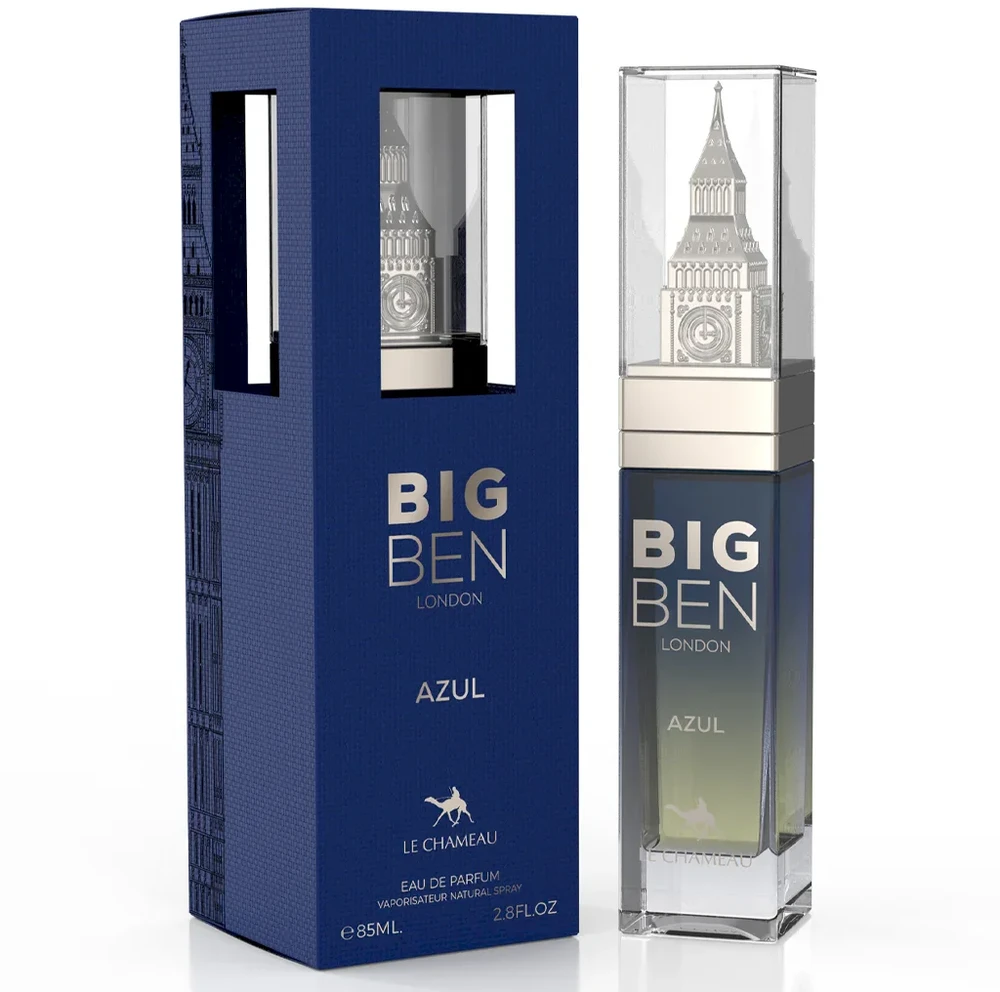 Le Chameau Big Ben London Azul EDP parfumuotas vanduo unisex, 85 ml