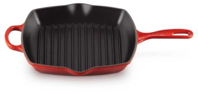 Virimo Indai - Le Creuset Signature Kvadratinė Kepsninė 26cm Indaplovėje Saugoma Vyšnių Raudona