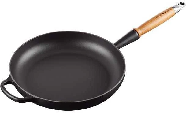Le Creuset ketaus keptuvė su medine rankena Ø28cm