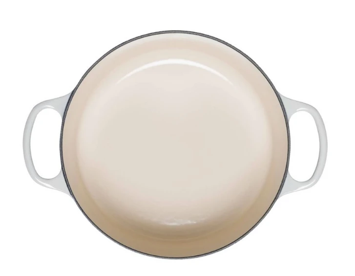 „Le Creuset Signature“ apvali keptuvė su morenginiu, 22 cm (21177227164430)