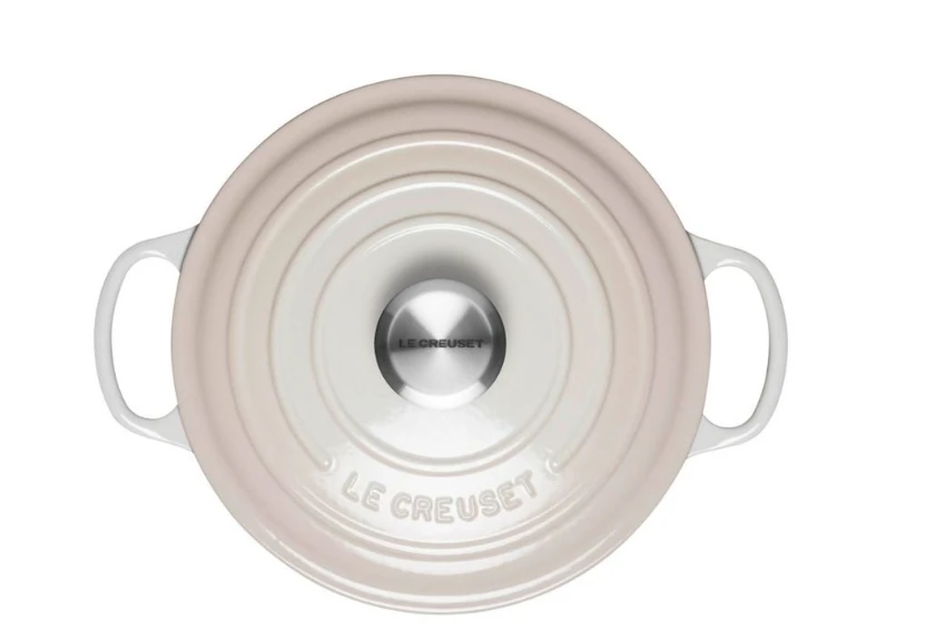 „Le Creuset Signature“ apvali keptuvė su morenginiu, 22 cm (21177227164430)