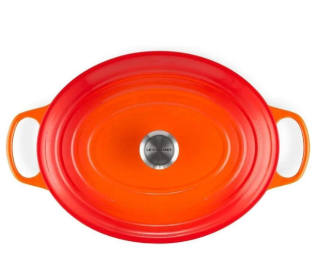 Le Creuset Signature Roaster oval 35cm orkaitė red (21178350902430)