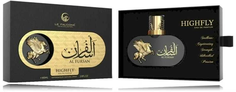 Le Falcone Highfly Al Fursan EDP parfumuotas vanduo unisex, 85 ml
