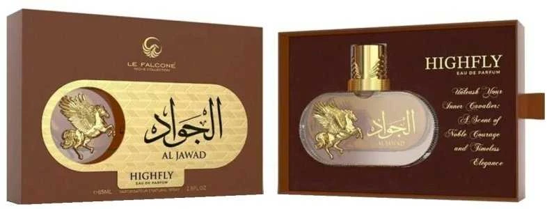 Le Falcone Highfly Al Jawad EDP parfumuotas vanduo unisex, 85 ml
