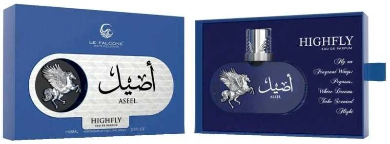 Le Falcone Highfly Aseel EDP parfumuotas vanduo unisex, 85 ml