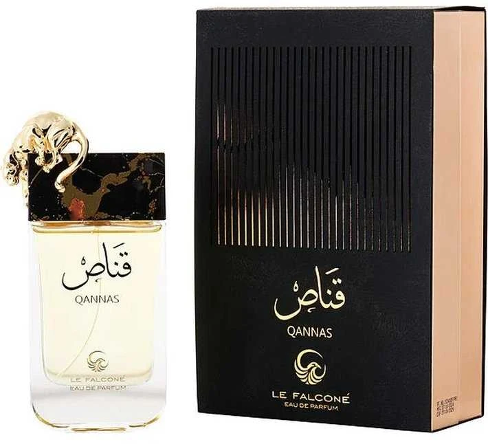Le Falcone Qannas EDP parfumuotas vanduo vyrams, 90 ml