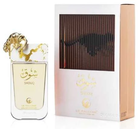 Le Falcone Shouq EDP parfumuotas vanduo unisex, 90 ml