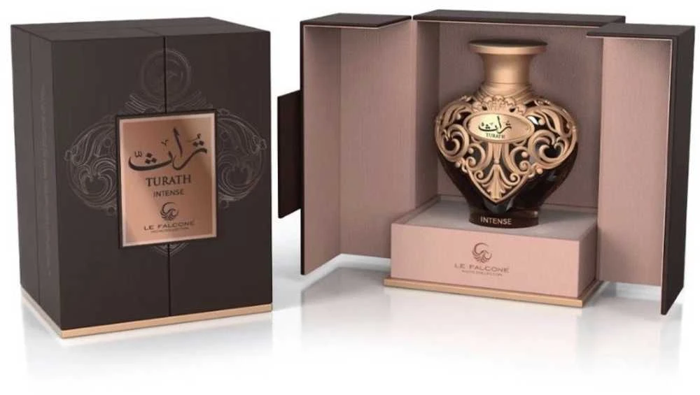 Le Falcone Turath Intense EDP parfumuotas vanduo unisex, 100 ml