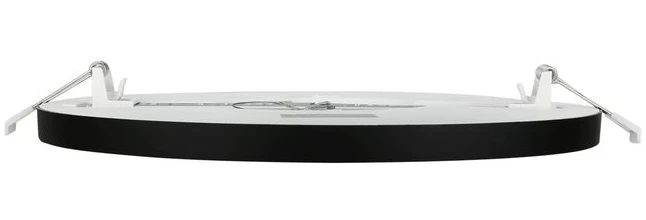 Led Line Lite LED panelė universali EASY FLEX 18-21-24W CCT 2110lm, apvali juoda