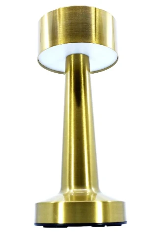 Led Line Lite Įkraunamas, stalinis šviestuvas RIWIA, 1W, 120lm, CCT keičiamos spalvos, 1800mAh, auksinis