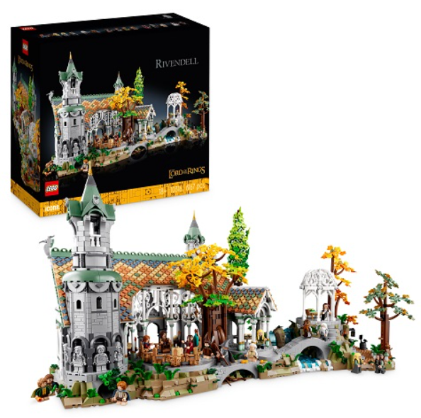 LEGO® Icons Žiedų Valdovas: Rivendelas (10316)