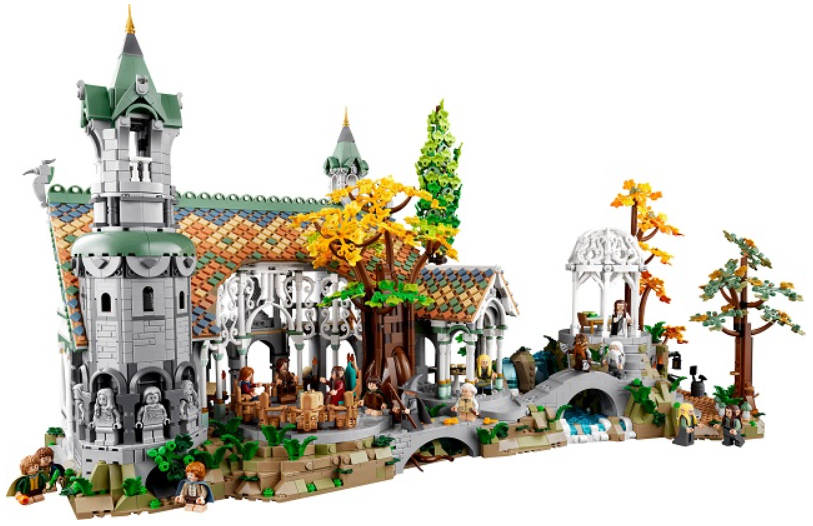 LEGO® Icons Žiedų Valdovas: Rivendelas (10316)