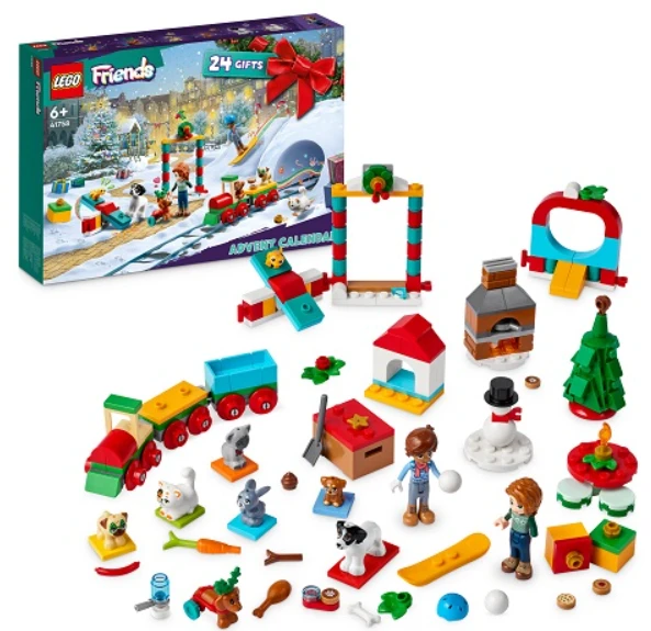 LEGO® Friends 2023 metų advento kalendorius (41758)