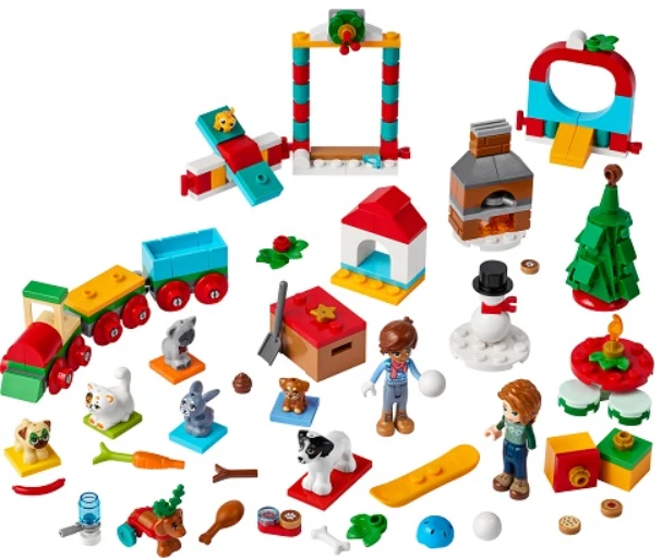 LEGO® Friends 2023 metų advento kalendorius (41758)