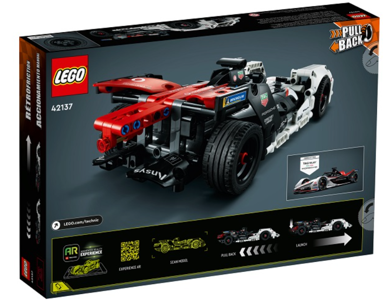 LEGO® Technic Formula E® Porsche 99X Electric (42137)
