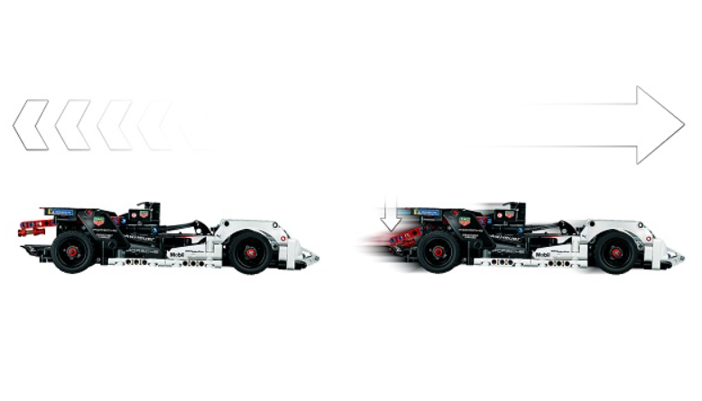LEGO® Technic Formula E® Porsche 99X Electric (42137)