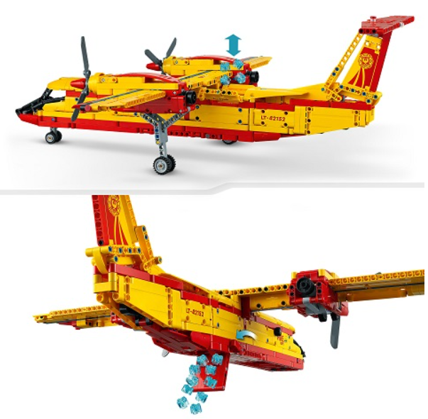 LEGO® Technic Ugniagesių lėktuvas (42152)