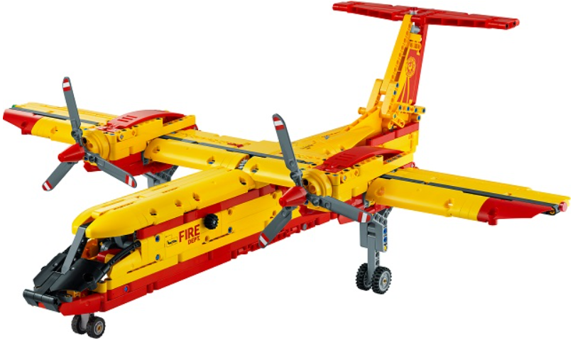 LEGO® Technic Ugniagesių lėktuvas (42152)
