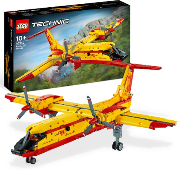 LEGO® Technic Ugniagesių lėktuvas (42152)