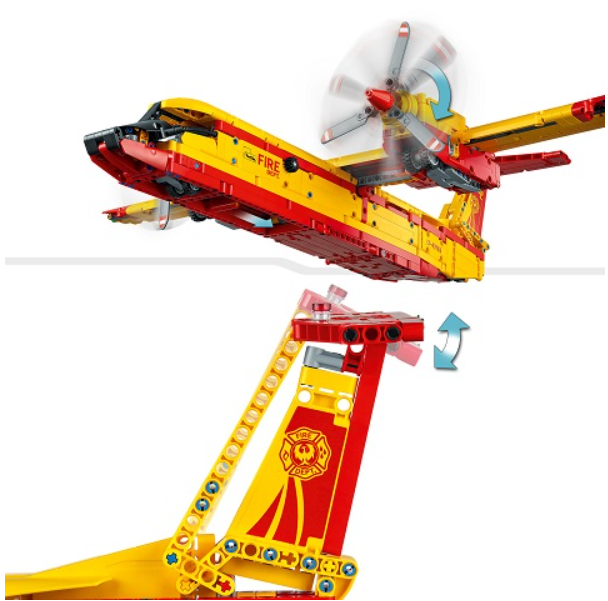 LEGO® Technic Ugniagesių lėktuvas (42152)
